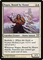 Nagao, Bound by Honor #CHK-36
