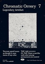 Chromatic Orrery #218