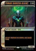 Primary Unimatrix Adjunct #502