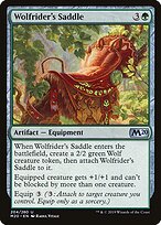 Wolfrider's Saddle #204