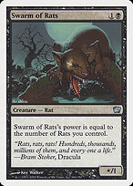 Swarm of Rats #166