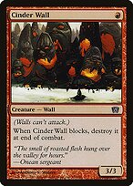 Cinder Wall #182★