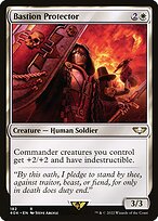 Bastion Protector #182