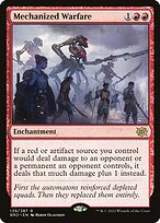 Mechanized Warfare #139