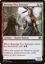 Burning-Tree Emissary #189