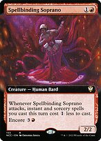 Spellbinding Soprano #153