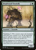 Deadwood Treefolk #155
