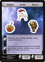 Familiar Beeble Mascot #24
