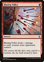 Blazing Volley #119
