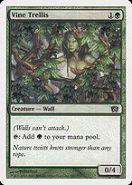 Vine Trellis #287