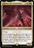 Ziatora, the Incinerator #231
