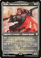 Livio, Oathsworn Sentinel #551