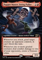 Puppet Master, String Puller #370