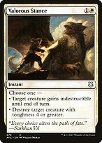Valorous Stance #76