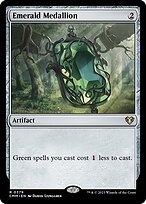 Emerald Medallion #379
