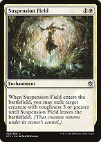 Suspension Field #25