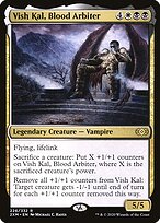 Vish Kal, Blood Arbiter #226