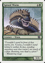 Spined Wurm #279