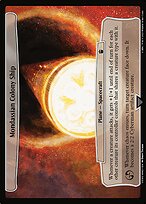 Mondassian Colony Ship #590