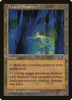 Maze of Shadows #319
