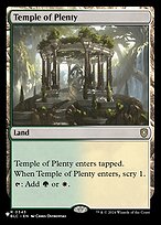 Temple of Plenty #BLC-343
