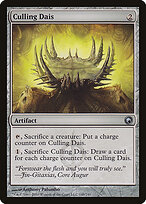 Culling Dais #148
