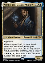 Alquist Proft, Master Sleuth #185p