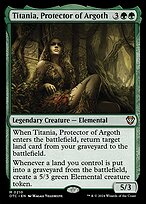 Titania, Protector of Argoth #210