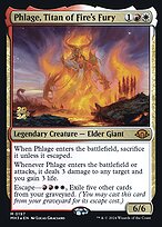 Phlage, Titan of Fire's Fury #197s