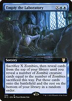 Empty the Laboratory #52