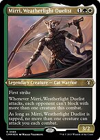 Mirri, Weatherlight Duelist #585