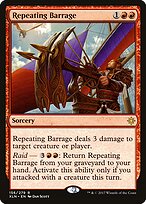 Repeating Barrage #156