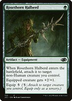 Rosethorn Halberd #722