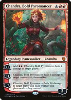 Chandra, Bold Pyromancer #275