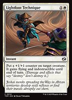 Lightfoot Technique #14