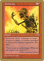 Incinerate #br184