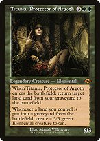 Titania, Protector of Argoth #416