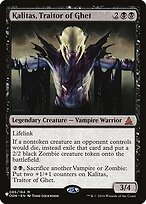 Kalitas, Traitor of Ghet #OGW-86