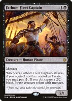 Fathom Fleet Captain #106p