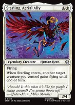 Starling, Aerial Ally #18