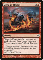 Wrap in Flames #173