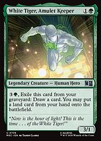 White Tiger, Amulet Keeper #736