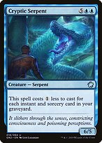 Cryptic Serpent #18