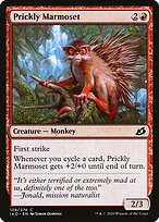 Prickly Marmoset #129