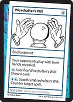 Wisedrafter's Will #539