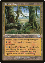 Krosan Verge #141