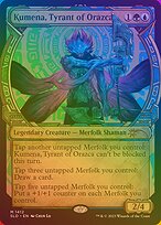 Kumena, Tyrant of Orazca #1412★