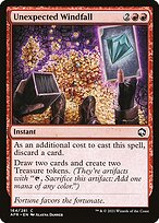 Unexpected Windfall #164