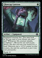 Glowcap Lantern #187