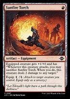 Sunfire Torch #167